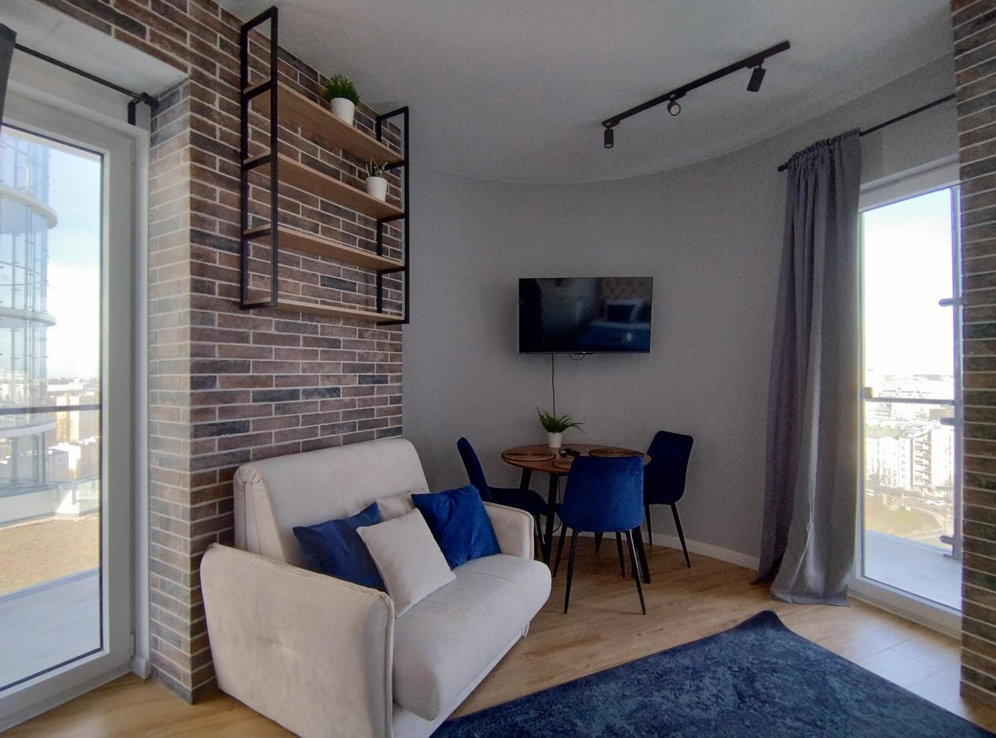 Kasprzaka 29 Wola Tower Free Garage By Perfect Apartment Warsaw