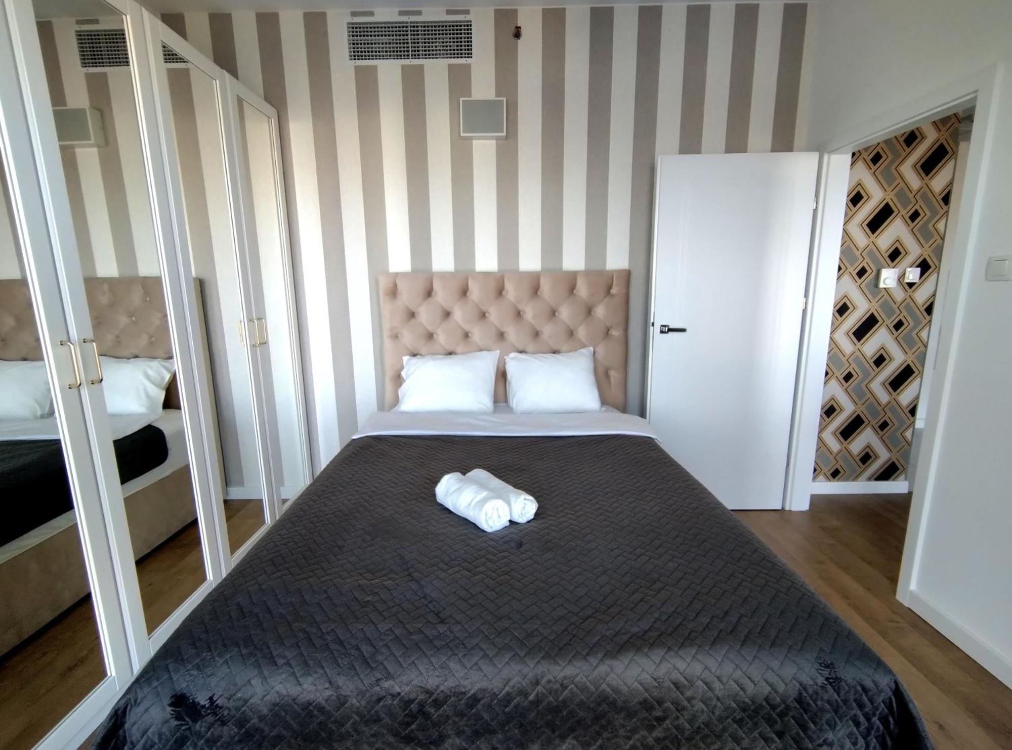 Apartment Kasprzaka 29 Wola Tower Free Garage By Perfect Warsaw