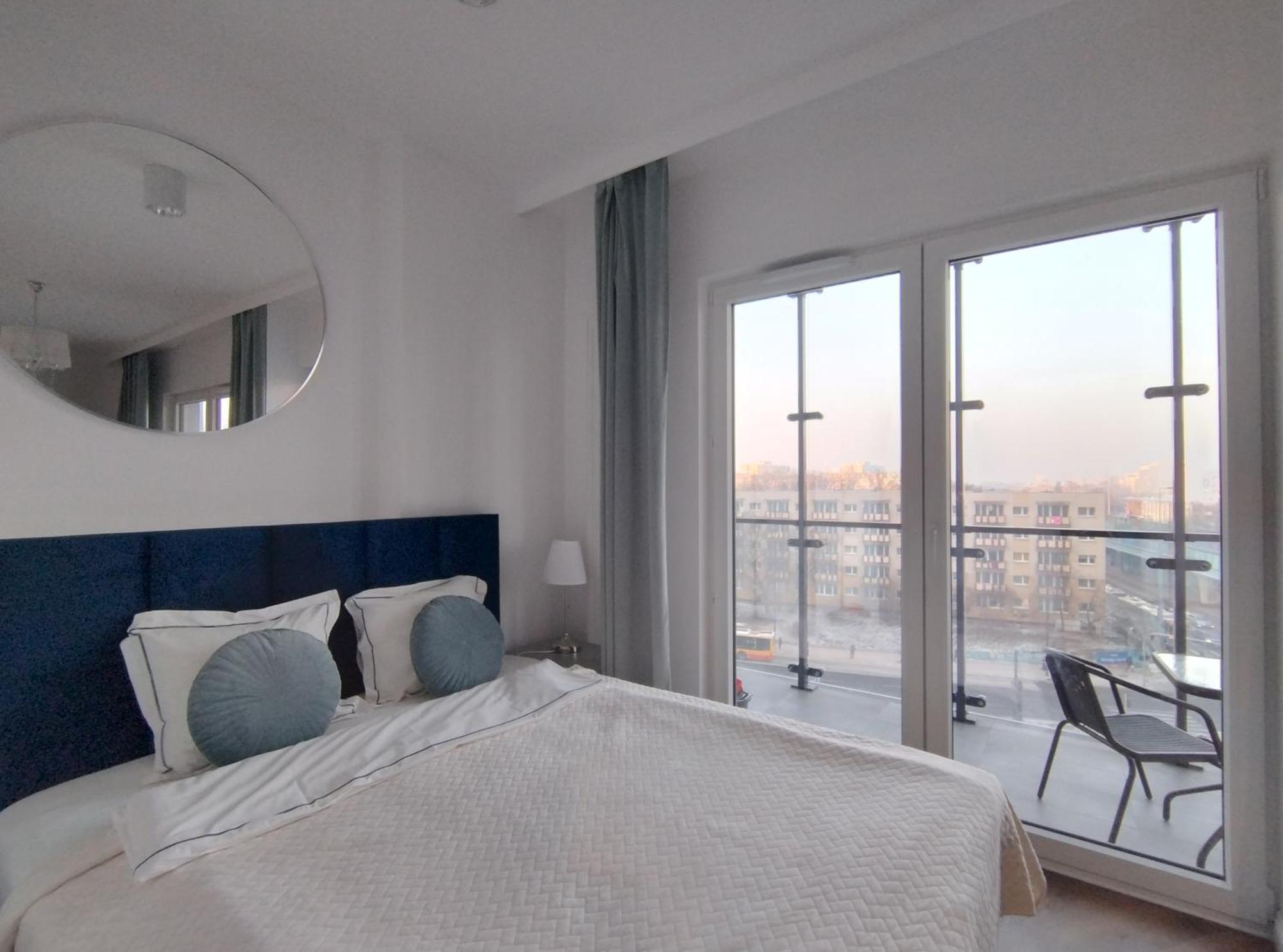 Kasprzaka 29 Wola Tower Free Garage By Perfect Apartment Warsaw