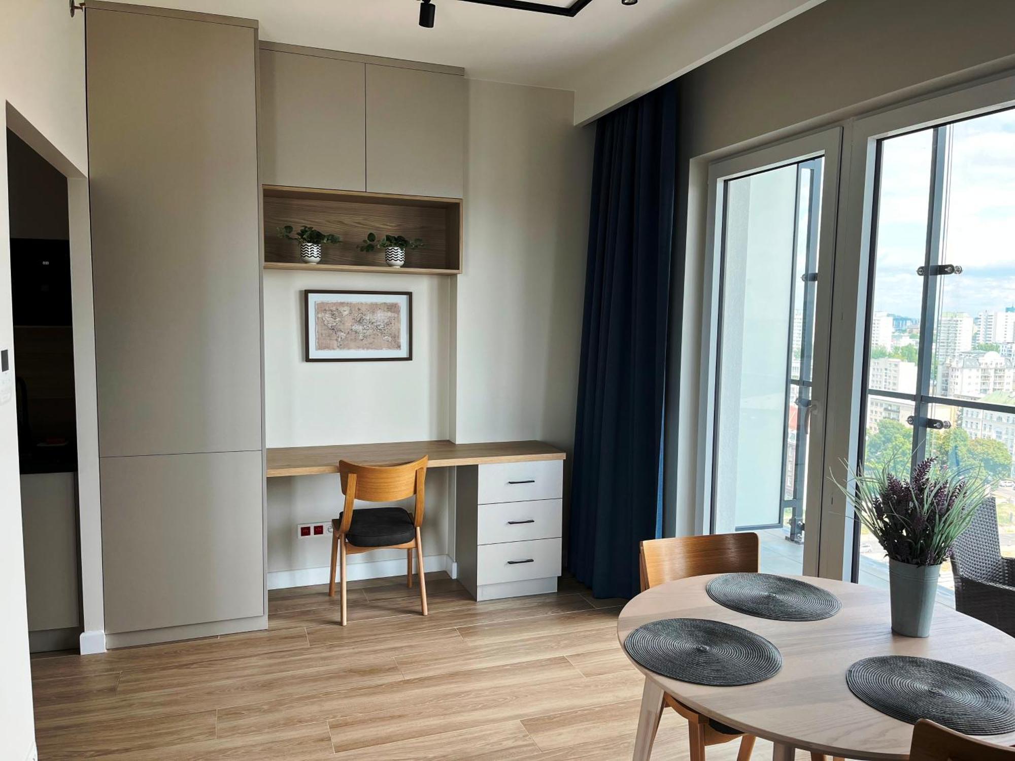 Kasprzaka 29 Wola Tower Free Garage By Perfect Apartment Warsaw