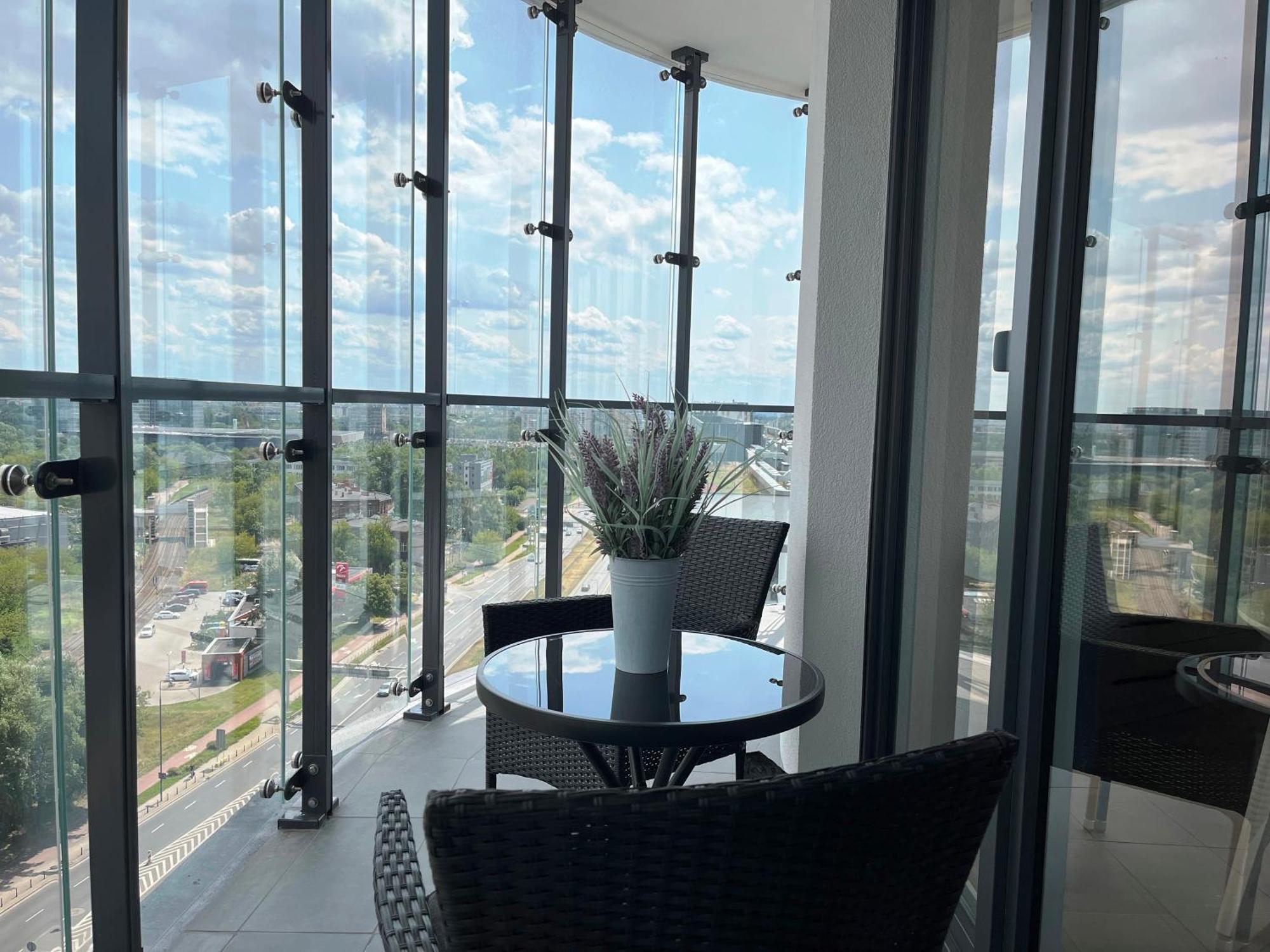 Apartment Kasprzaka 29 Wola Tower Free Garage By Perfect