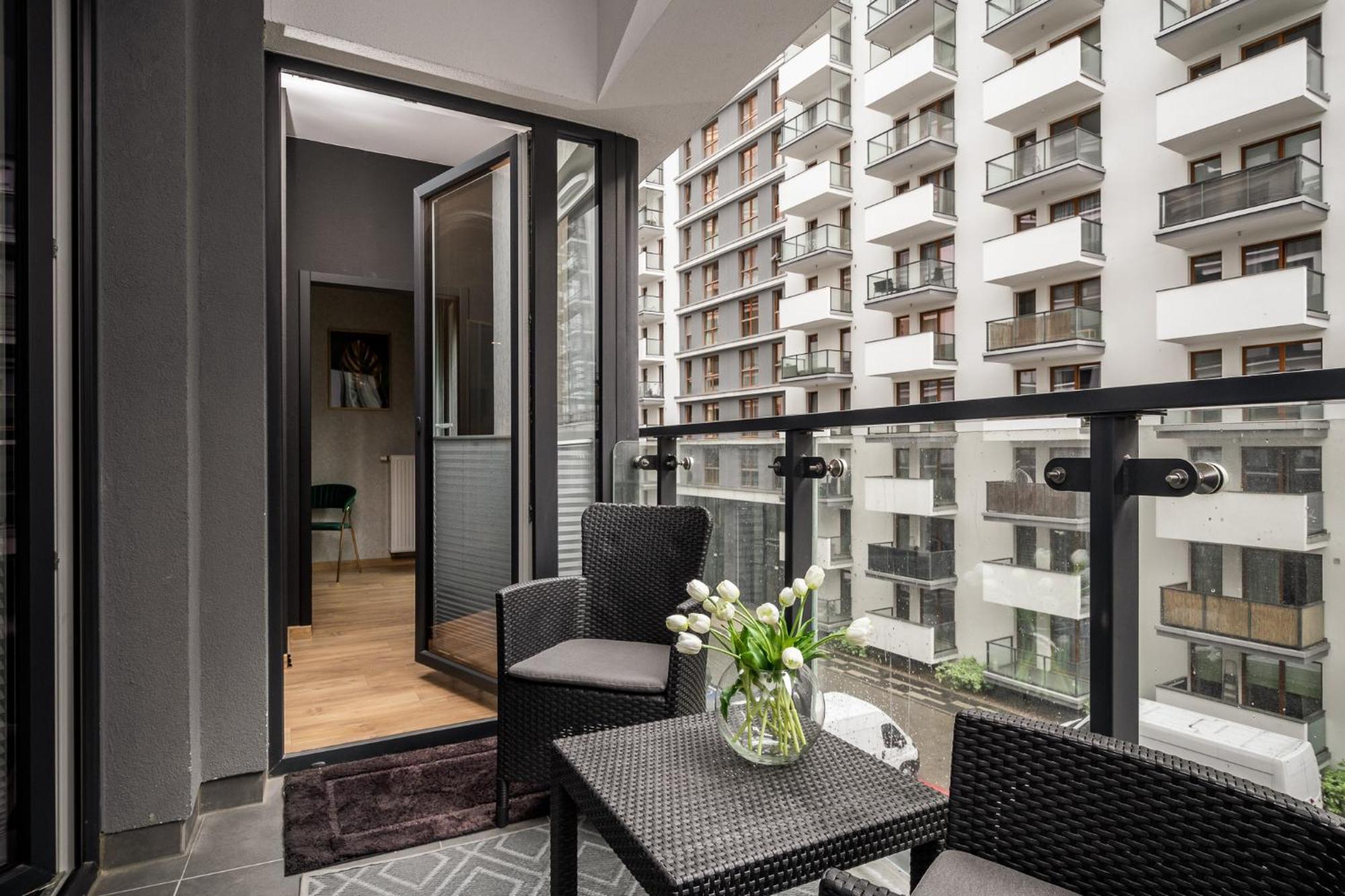 Apartment Kasprzaka 29 Wola Tower Free Garage By Perfect *