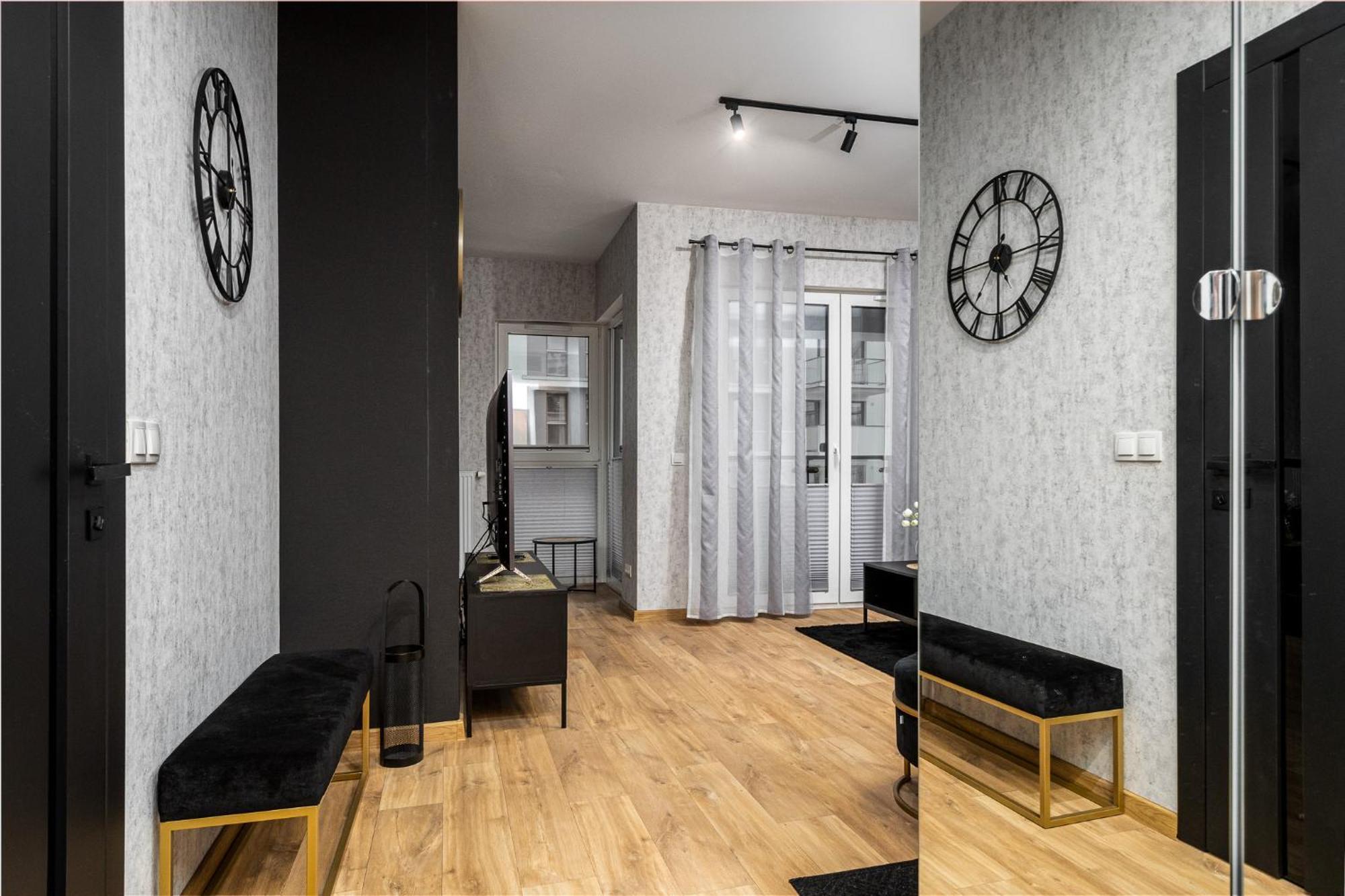 Apartment Kasprzaka 29 Wola Tower Free Garage By Perfect Warsaw