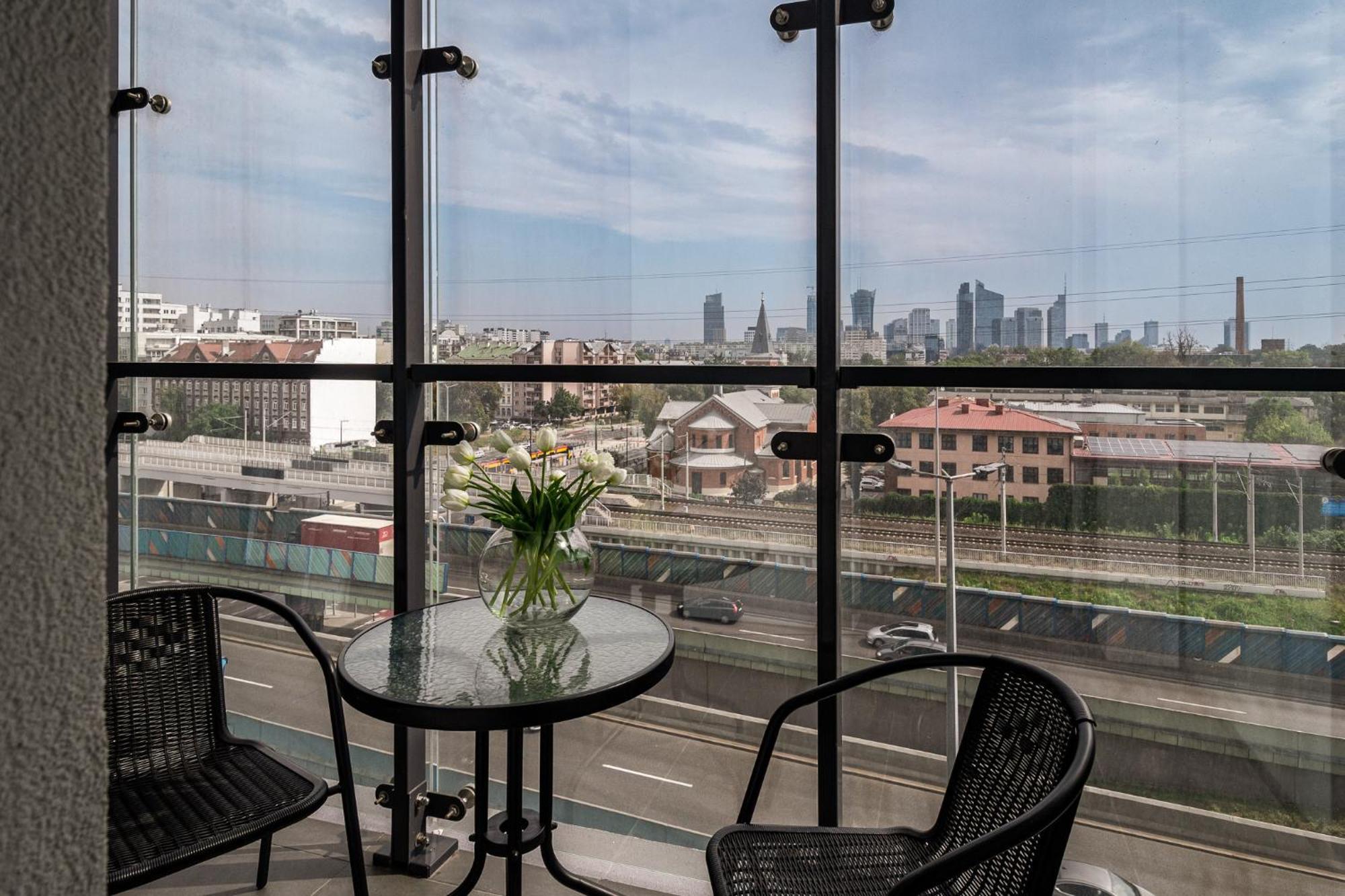 Kasprzaka 29 Wola Tower Free Garage By Perfect *