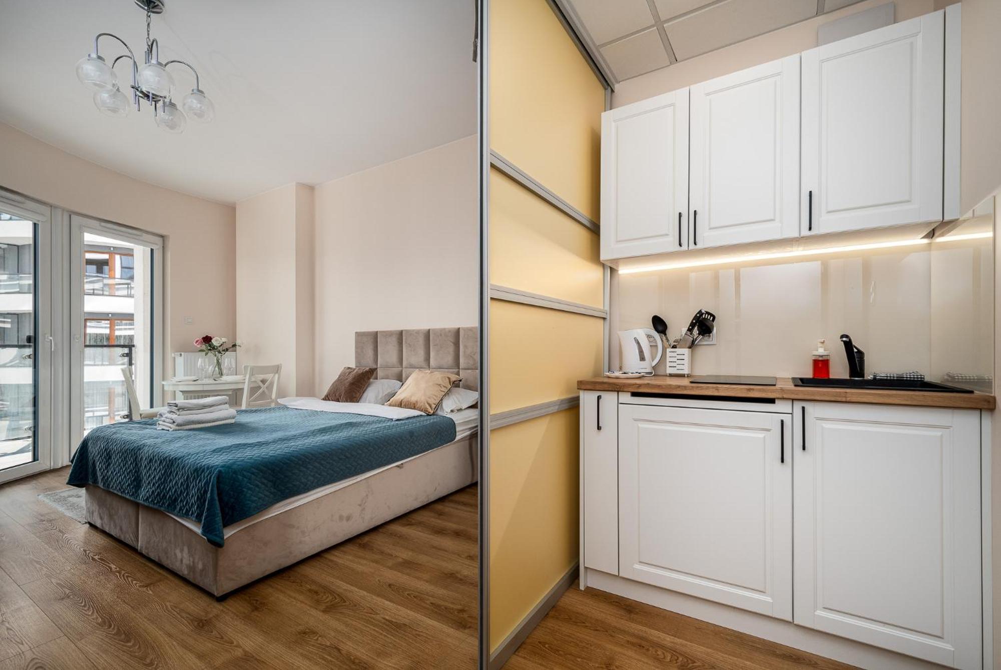 Apartment Kasprzaka 29 Wola Tower Free Garage By Perfect