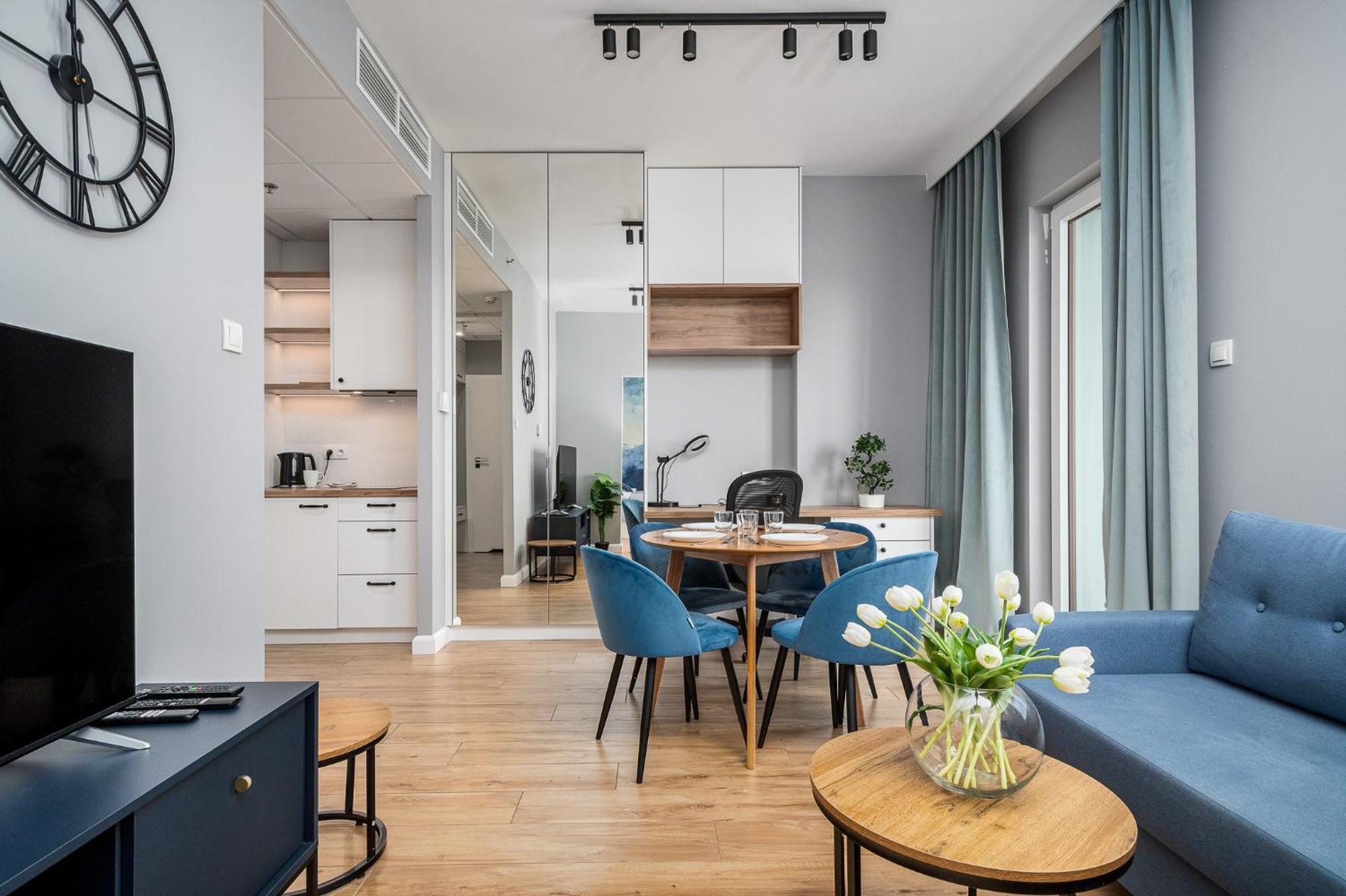Apartment Kasprzaka 29 Wola Tower Free Garage By Perfect Warsaw