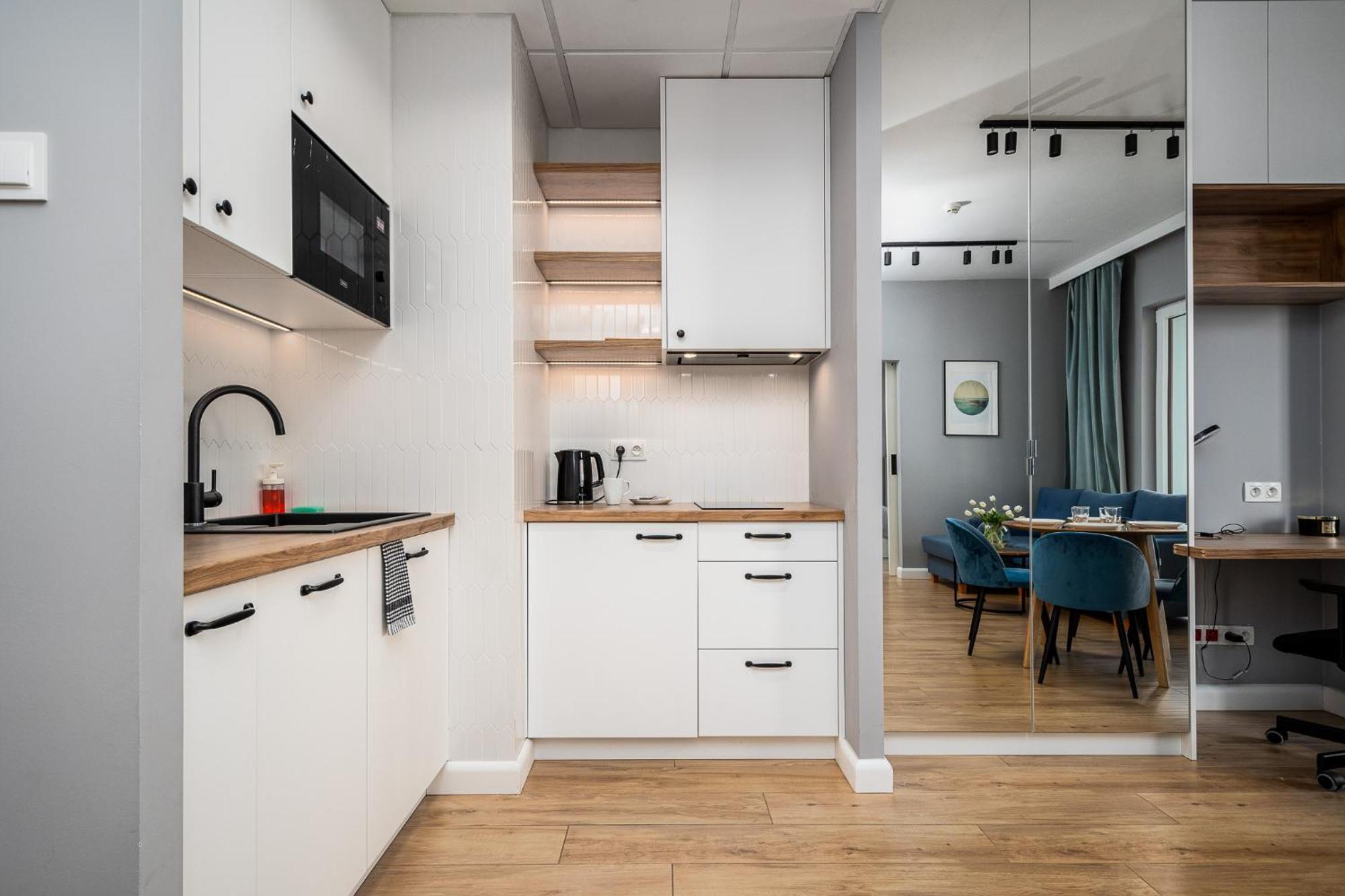 Apartment Kasprzaka 29 Wola Tower Free Garage By Perfect