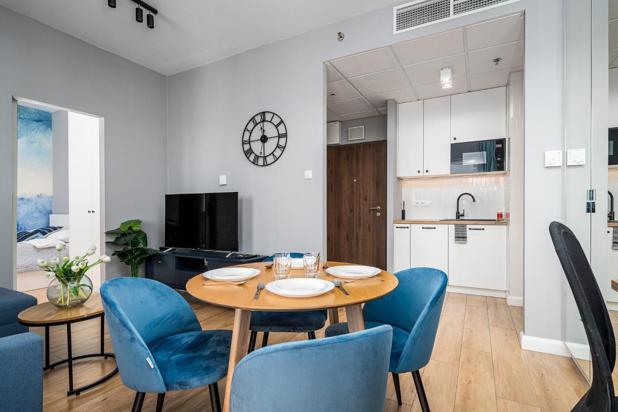 Apartment Kasprzaka 29 Wola Tower Free Garage By Perfect