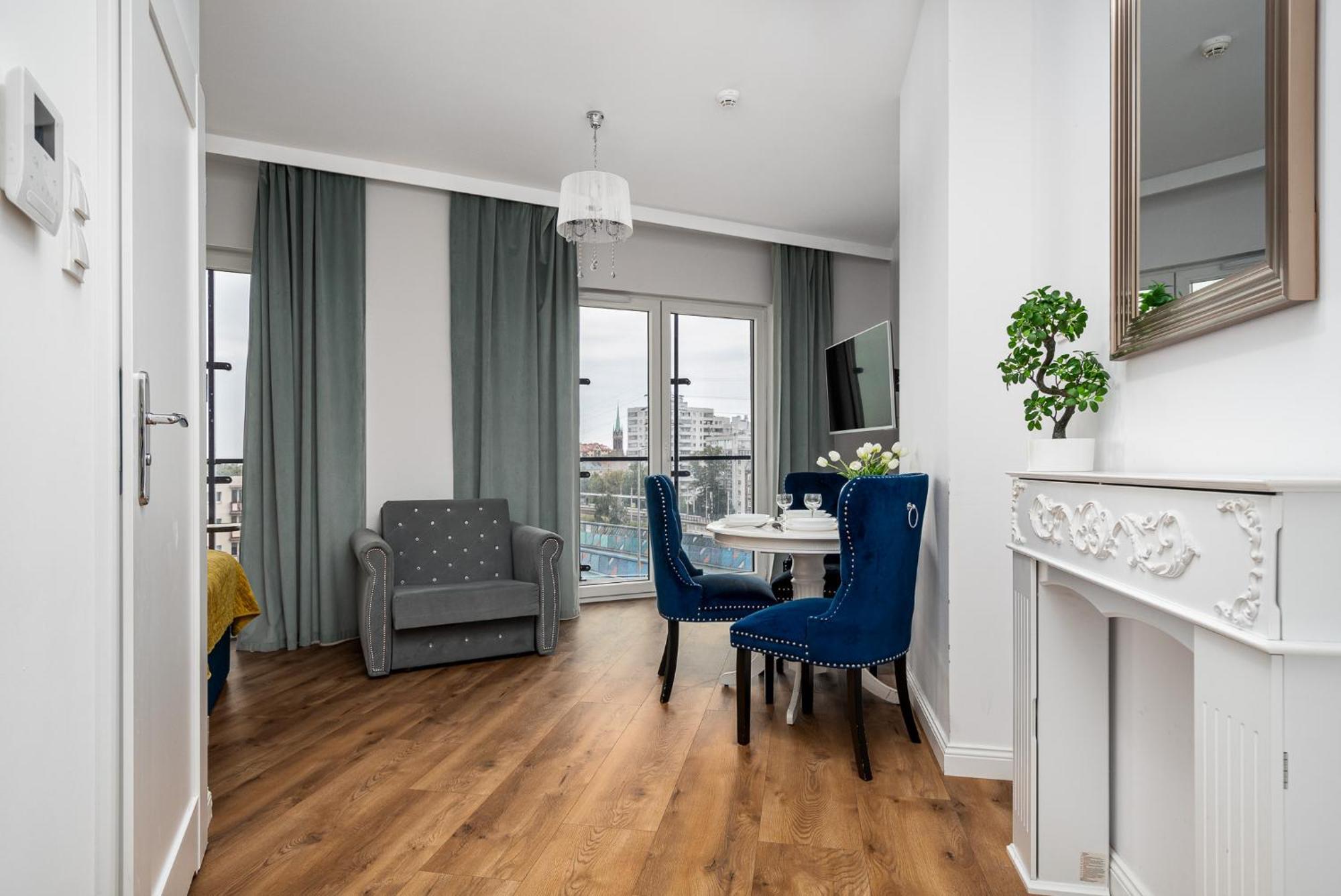 Kasprzaka 29 Wola Tower Free Garage By Perfect Apartment