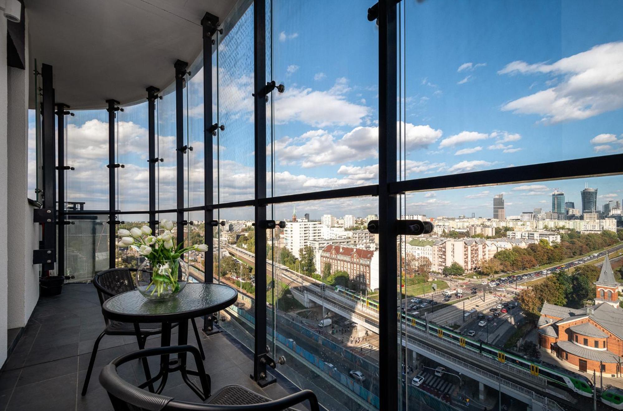 Kasprzaka 29 Wola Tower Free Garage By Perfect Apartment