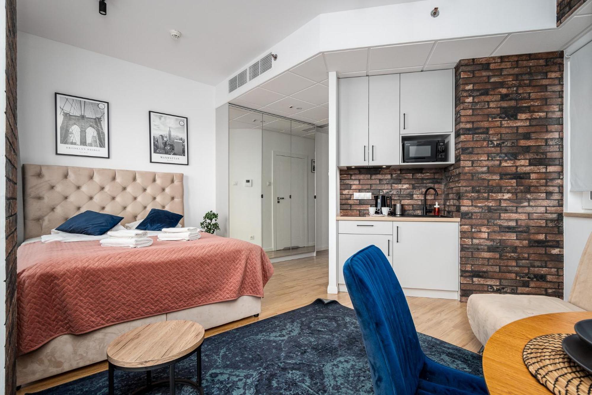 Kasprzaka 29 Wola Tower Free Garage By Perfect Apartment Warsaw