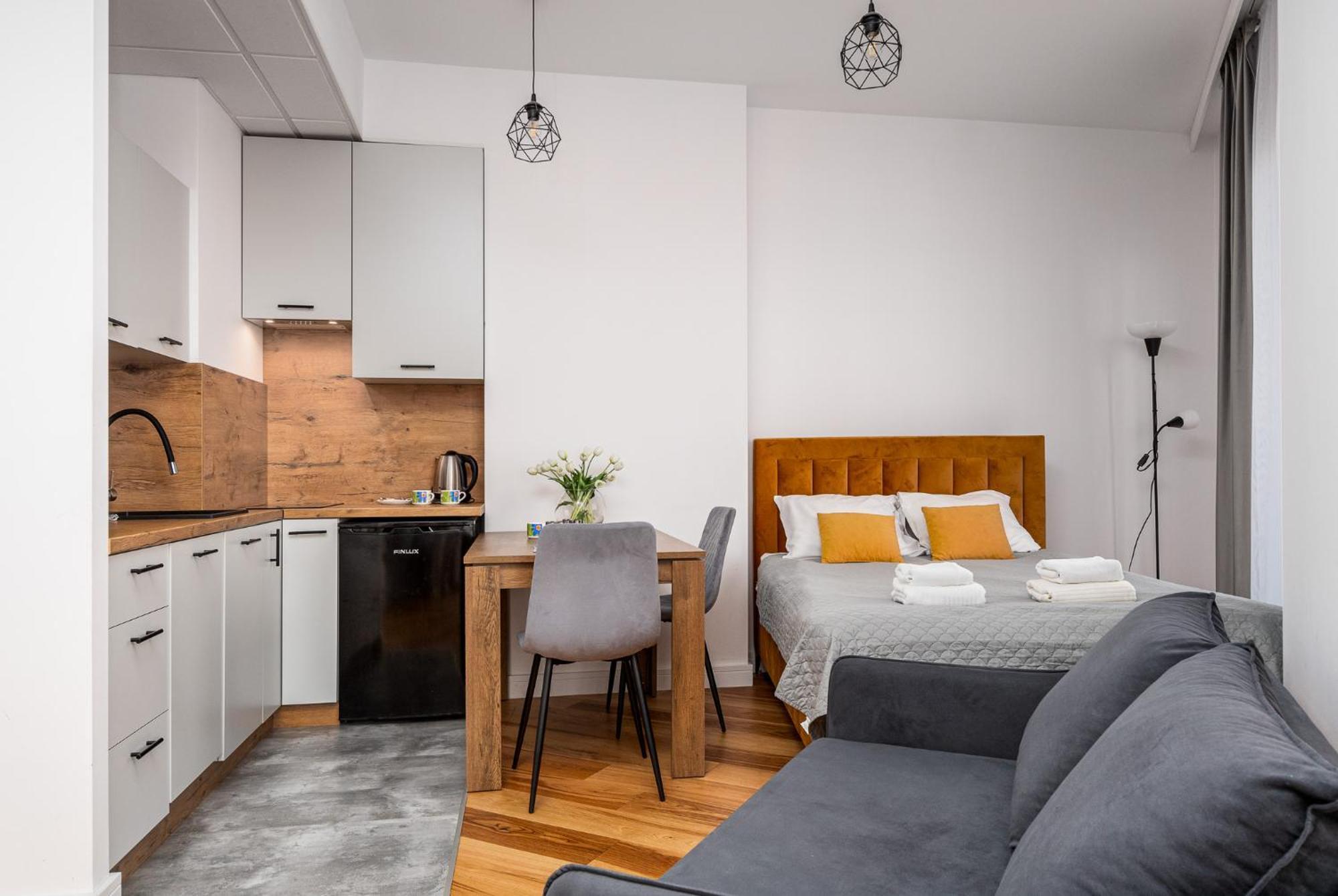 Apartment Kasprzaka 29 Wola Tower Free Garage By Perfect Warsaw