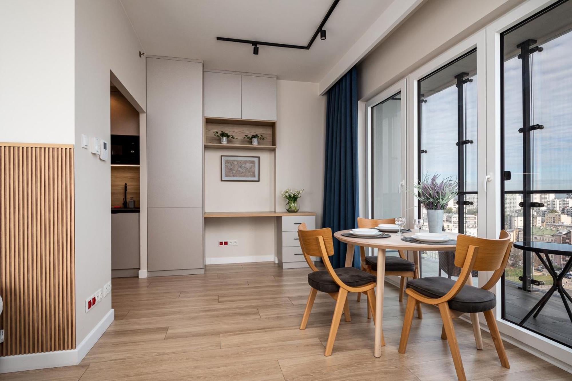 Apartment Kasprzaka 29 Wola Tower Free Garage By Perfect *