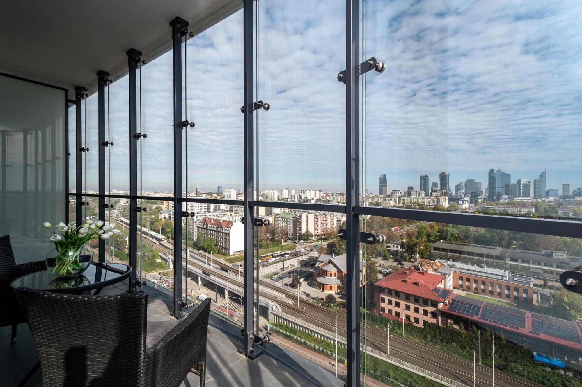 Apartment Kasprzaka 29 Wola Tower Free Garage By Perfect