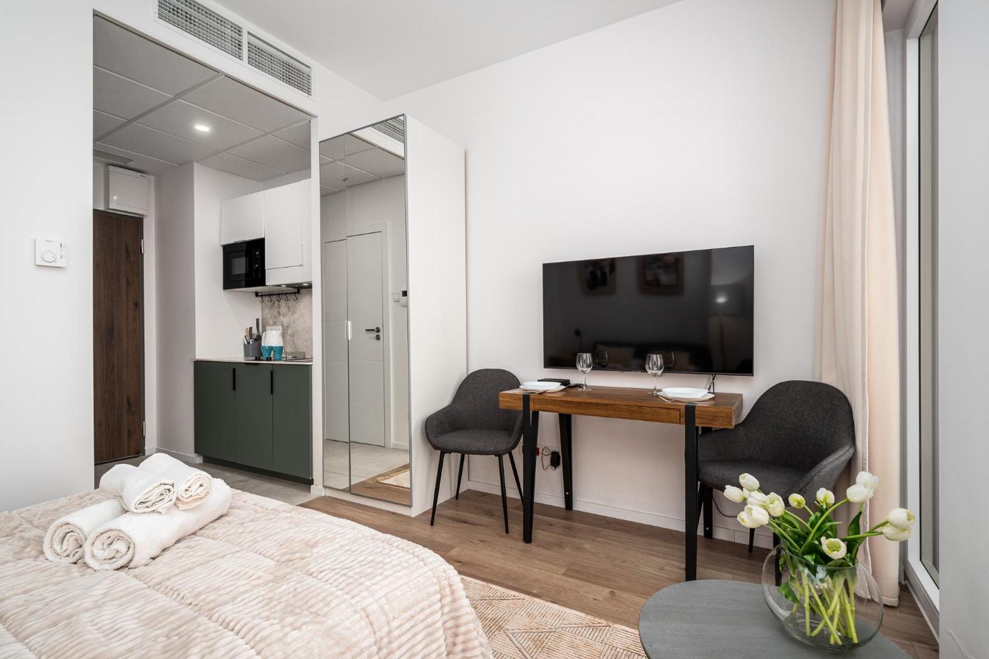Kasprzaka 29 Wola Tower Free Garage By Perfect Apartment *
