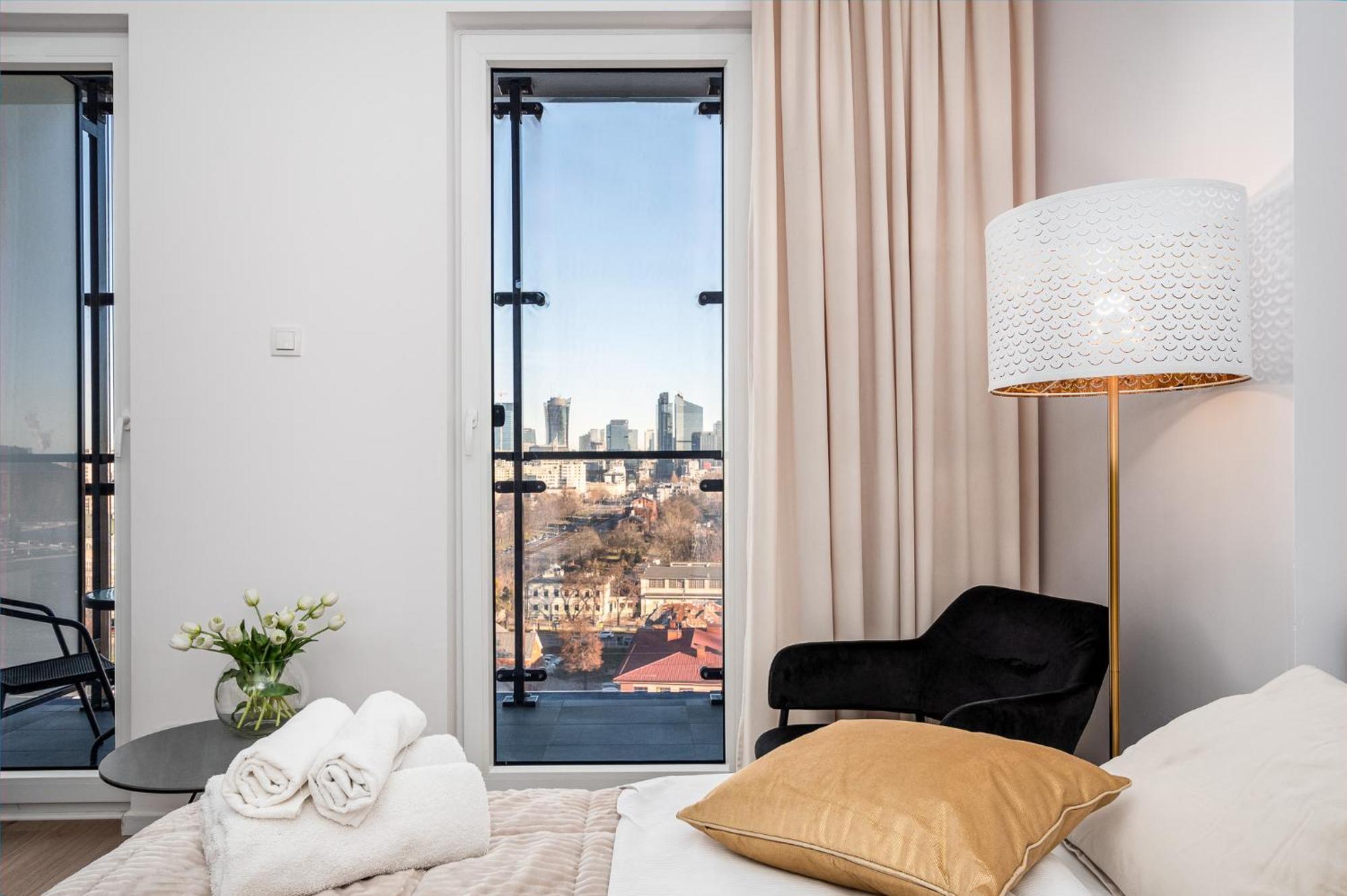 Apartment Kasprzaka 29 Wola Tower Free Garage By Perfect *