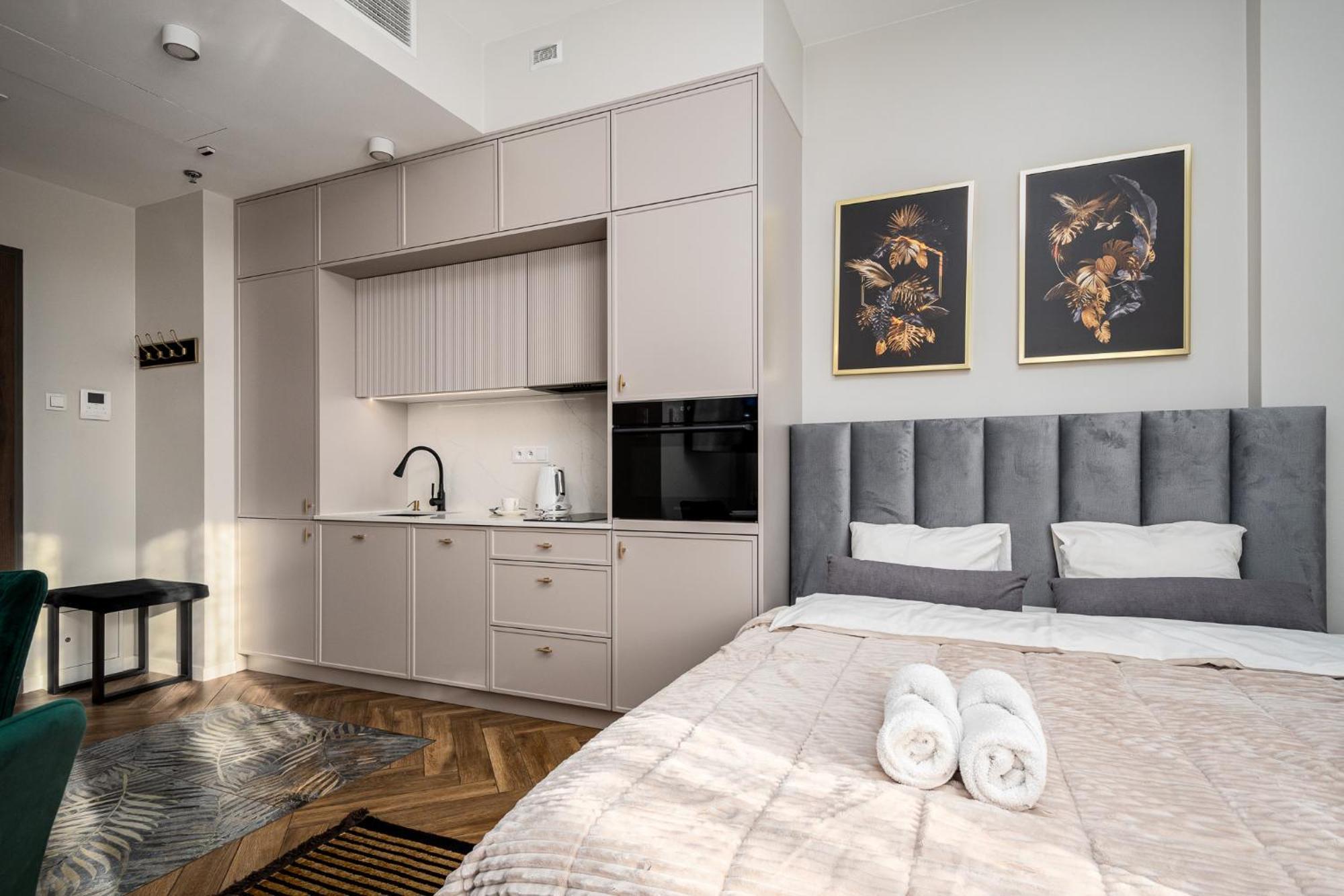 Kasprzaka 29 Wola Tower Free Garage By Perfect Apartment *
