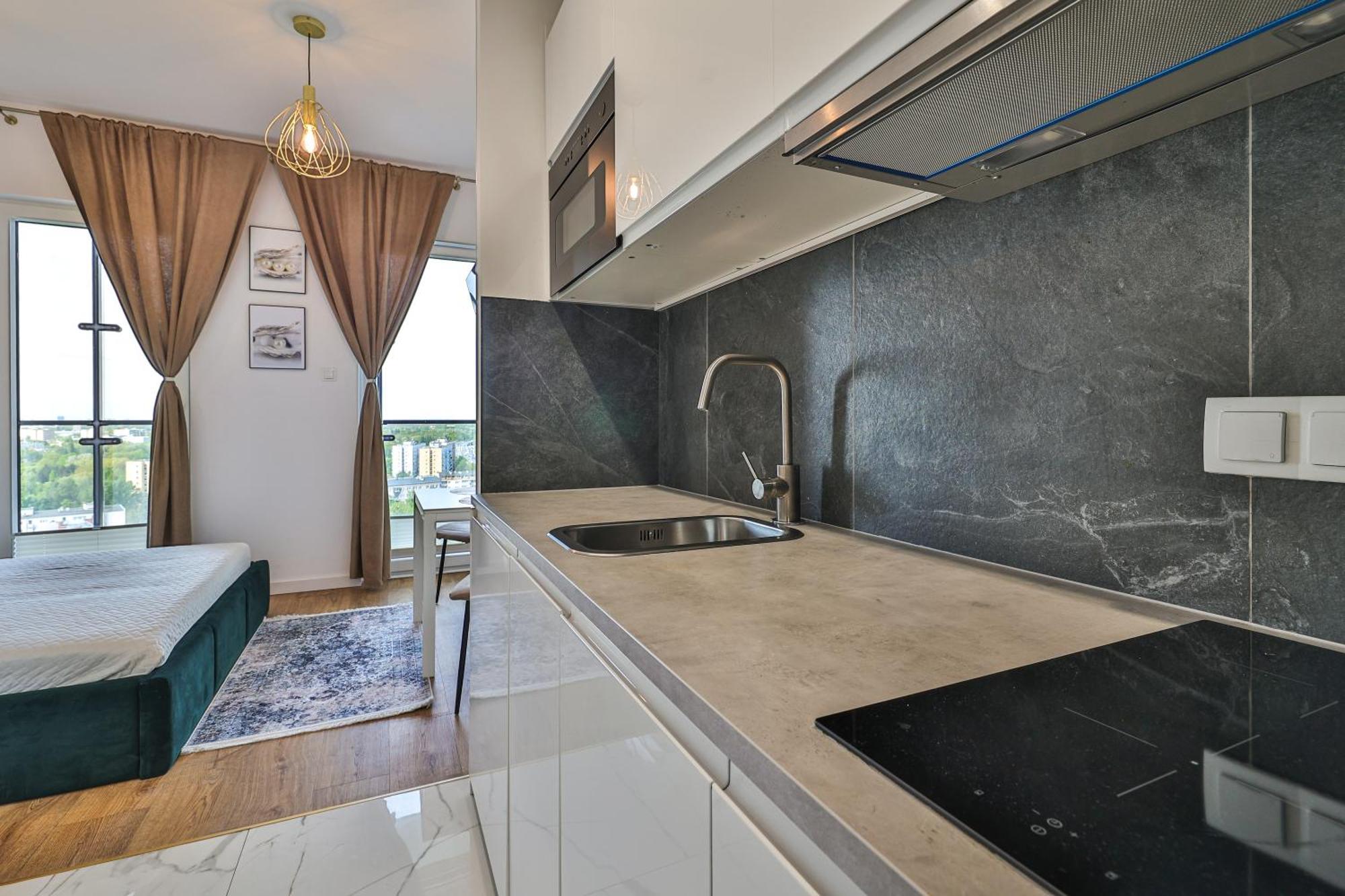 Kasprzaka 29 Wola Tower Free Garage By Perfect Apartment *