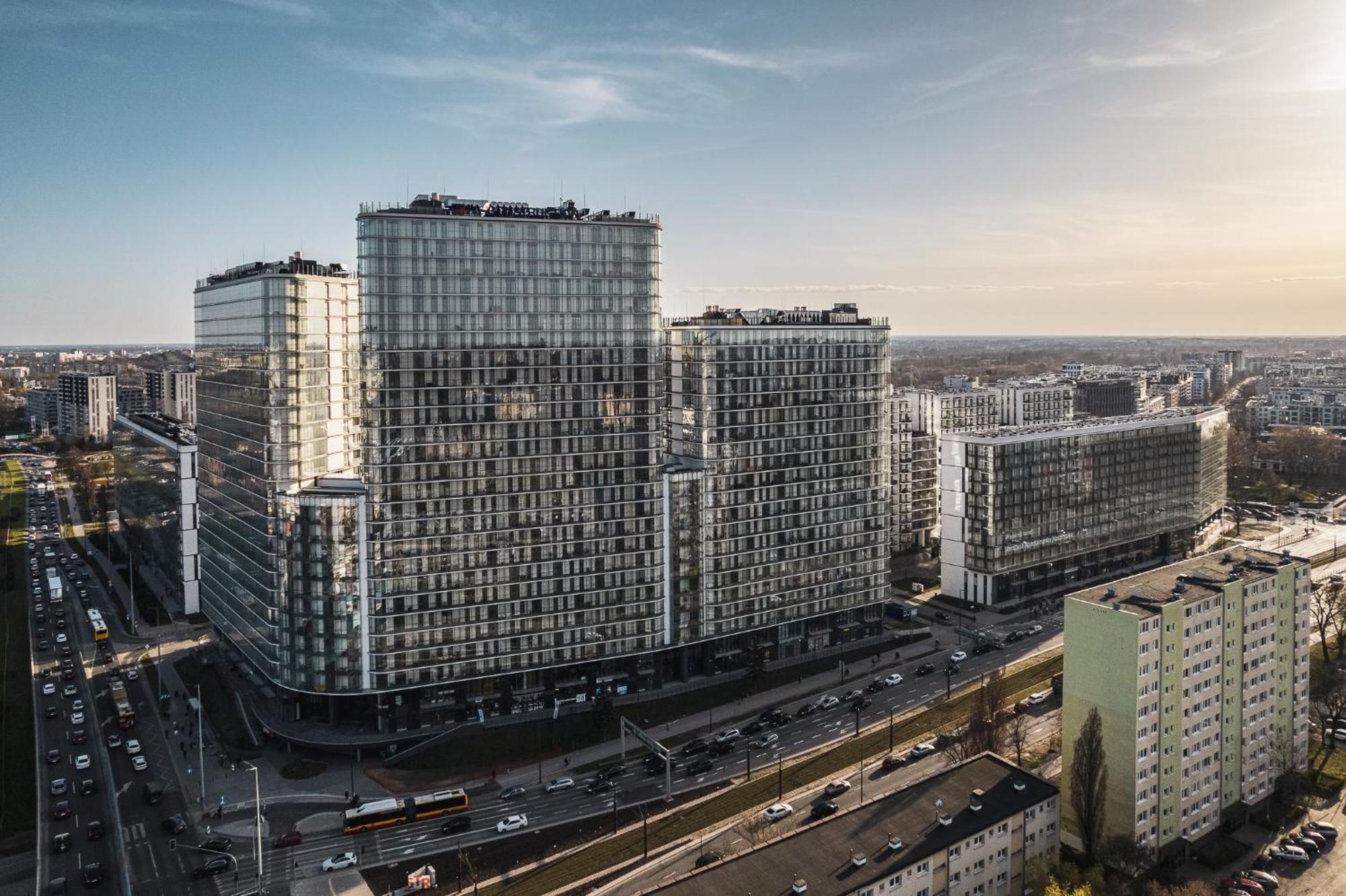 Kasprzaka 29 Wola Tower Free Garage By Perfect Apartment Warsaw