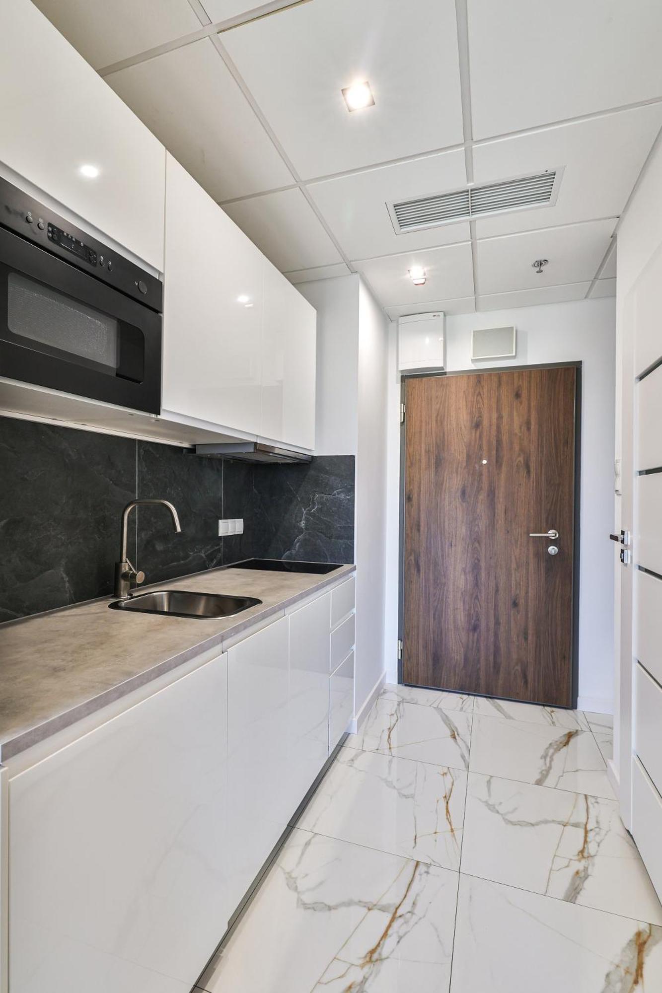 Kasprzaka 29 Wola Tower Free Garage By Perfect Apartment