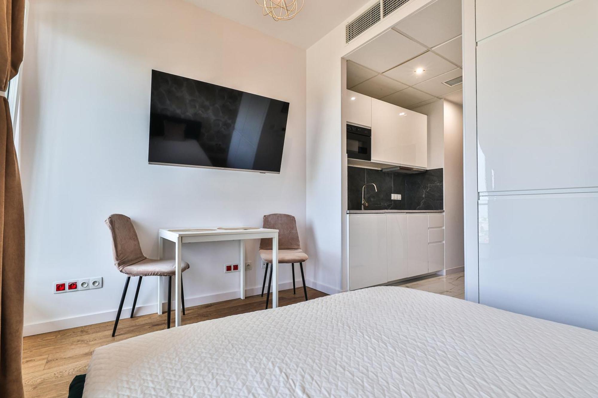 Apartment Kasprzaka 29 Wola Tower Free Garage By Perfect