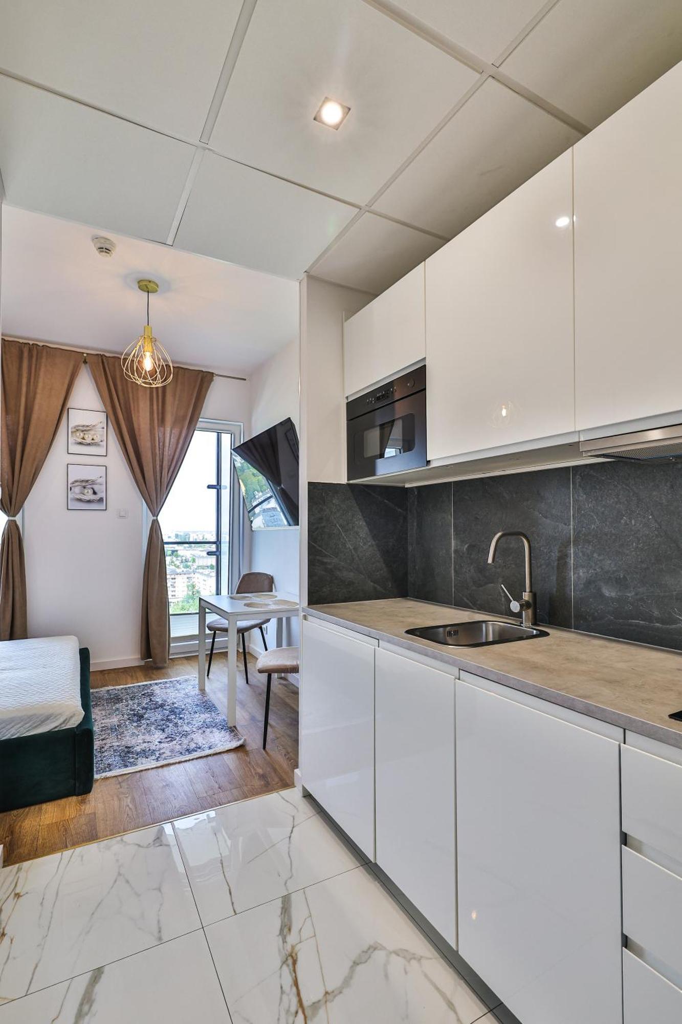 Apartment Kasprzaka 29 Wola Tower Free Garage By Perfect Warsaw