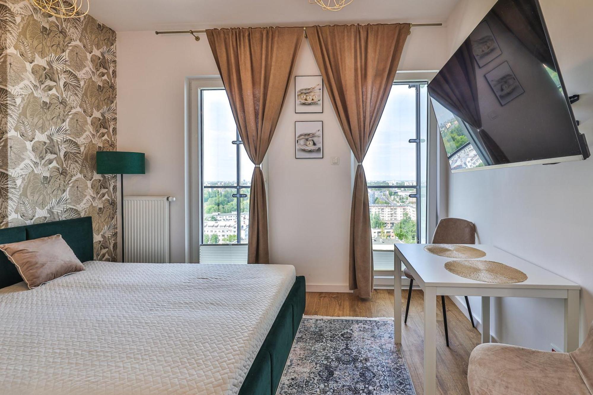 Apartment Kasprzaka 29 Wola Tower Free Garage By Perfect