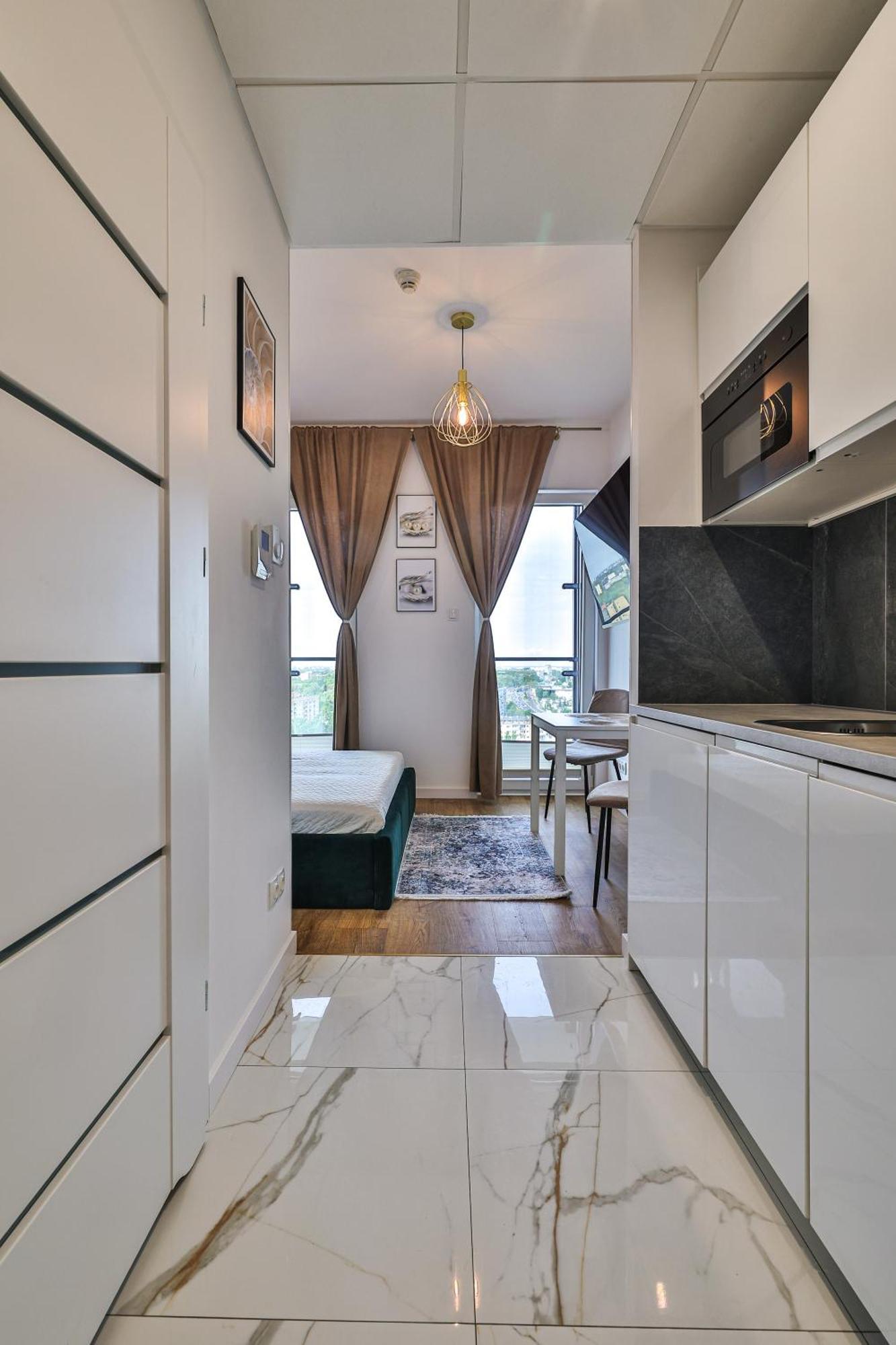 Kasprzaka 29 Wola Tower Free Garage By Perfect Apartment *