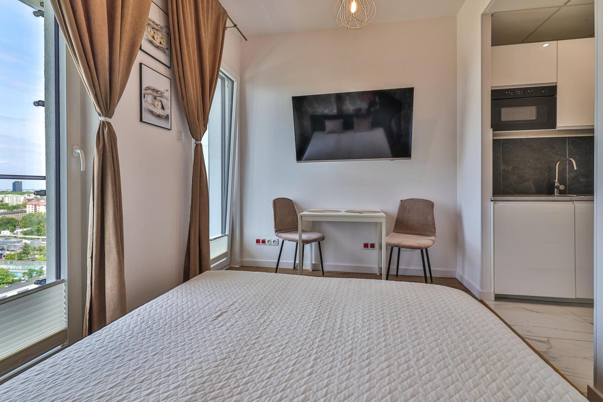 Apartment Kasprzaka 29 Wola Tower Free Garage By Perfect Warsaw