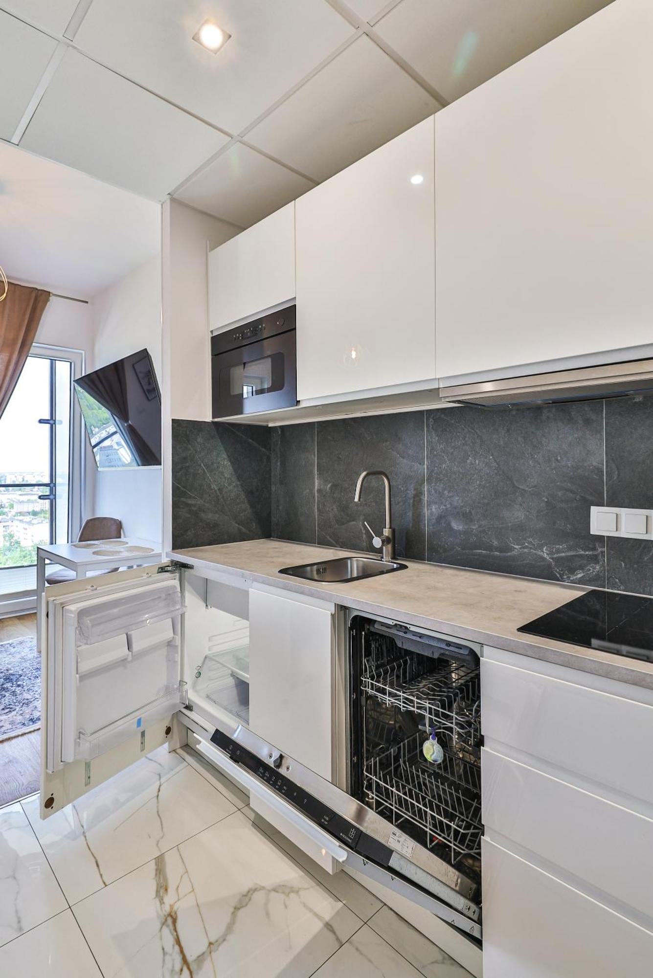 Kasprzaka 29 Wola Tower Free Garage By Perfect Apartment *