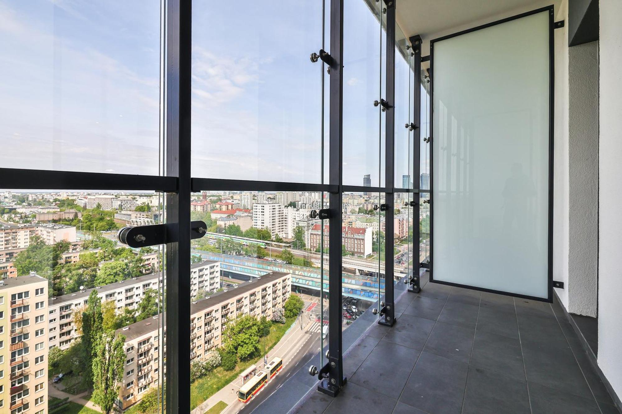 Kasprzaka 29 Wola Tower Free Garage By Perfect Warsaw