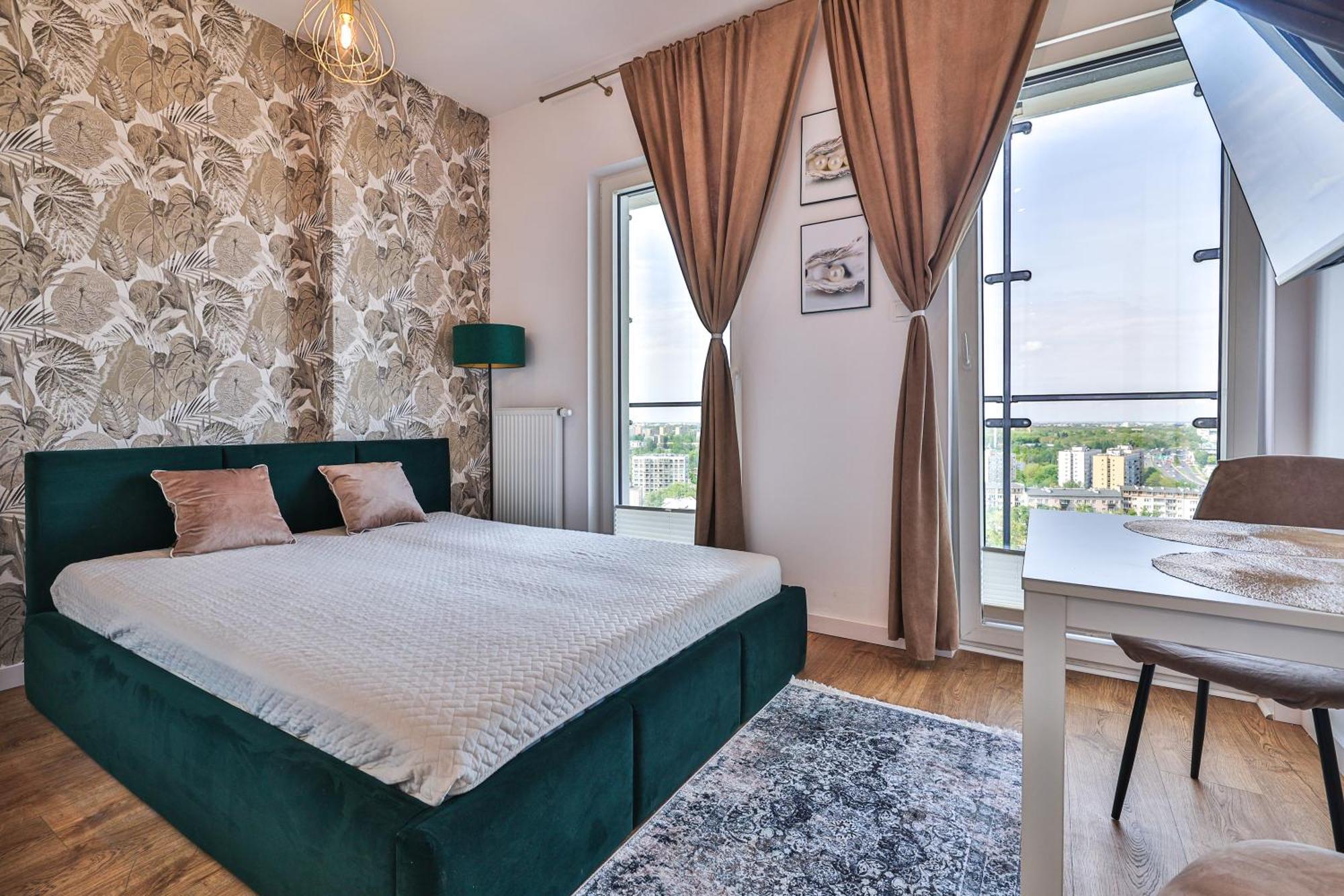 Kasprzaka 29 Wola Tower Free Garage By Perfect Apartament *